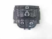 Klimabedienteil OPEL ASTRA J 1.7 CDTI 13343707