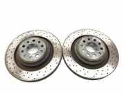 Kit für Bremsscheiben hinten MASERATI GHIBLI (M157) 3.0 S Q4