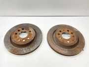 Bremsscheibe hinten links OPEL VECTRA C Estate 2.2 DTI