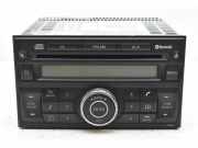 Radio/Navigationssystem-Kombination Nissan Micra III (K12) 28185BG10A