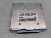 Motorsteuergerät ECU OPEL ASTRA H TwinTop (L67) 1.6 Turbo 16204729