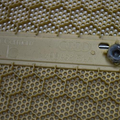 Lautsprecherabdeckung AUDI A8 D4 (4H_) 3.0 TFSI quattro 4H0868151A Bild Lautsprecherabdeckung AUDI A8 D4 (4H_) 3.0 TFSI quattro 4H0868151A