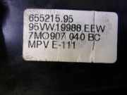 Heizungsbetätigung (Konsole) vorne VW Sharan (7M) 7M0907040BC