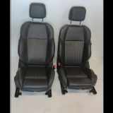 Sitzgarnitur komplett Leder geteilt Peugeot 508 I SW (8E)