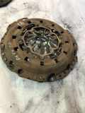 Kupplungsdruckplatte AUDI A6 (4F2, C6) 2.0 TDI