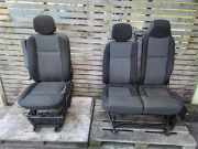 Sitzgarnitur komplett Leder geteilt Opel Movano B Kasten (X62) 870500472R