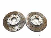 Vorderradbremsscheiben-Kit JAGUAR XK 8 Convertible (X100) 4.2 60070011
