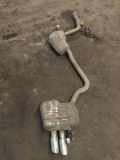 Auspuffanlage hinten Audi A4 Avant (8W, B9)