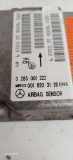 Airbag-Steuergerät MERCEDES-BENZ A (W168) A 170 CDI (168.008) 0285001222