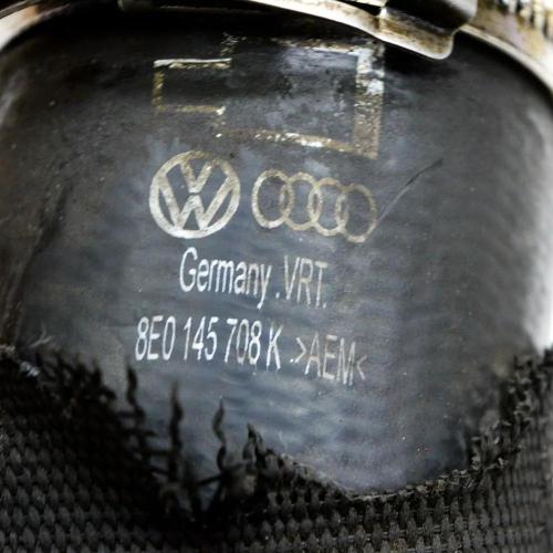Ladeluftkühlerschlauch rechts AUDI A4 Avant (8ED, B7) 2.0 TFSI quattro 8E0145708K Bild Ladeluftkühlerschlauch rechts AUDI A4 Avant (8ED, B7) 2.0 TFSI quattro 8E0145708K