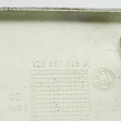 Dachverkleidung SKODA OCTAVIAII (1Z3) 1.8 TSI 1Z0867625K Bild Dachverkleidung SKODA OCTAVIAII (1Z3) 1.8 TSI 1Z0867625K