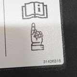 Linke Sonnenblende VOLVO V40 Cross Country (526) D2 31426316