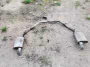 Auspuffanlage hinten Land Rover Range Rover II (P38A)