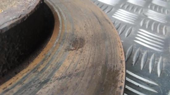 Bremsscheibe vorne links KIA CARENS III (UN) 2.0 CVVT 517121D000 Bild Bremsscheibe vorne links KIA CARENS III (UN) 2.0 CVVT 517121D000