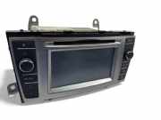 Radio/Navigationssystem-Kombination Toyota Avensis Station Wagon (T27) 8614005090