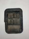 Karosserielüftungsgitter TOYOTA RAV 4 III (_A3_) 2.2 D 4WD (ALA30_) 6294016060