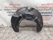 Bremsscheibenverkleidung vorne links AUDI A6 (4F2, C6) 3.0 TDI quattro 4F0615311A
