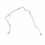 Bremsschlauch links vorne Chevrolet Camaro 5 Convertible () 13829378