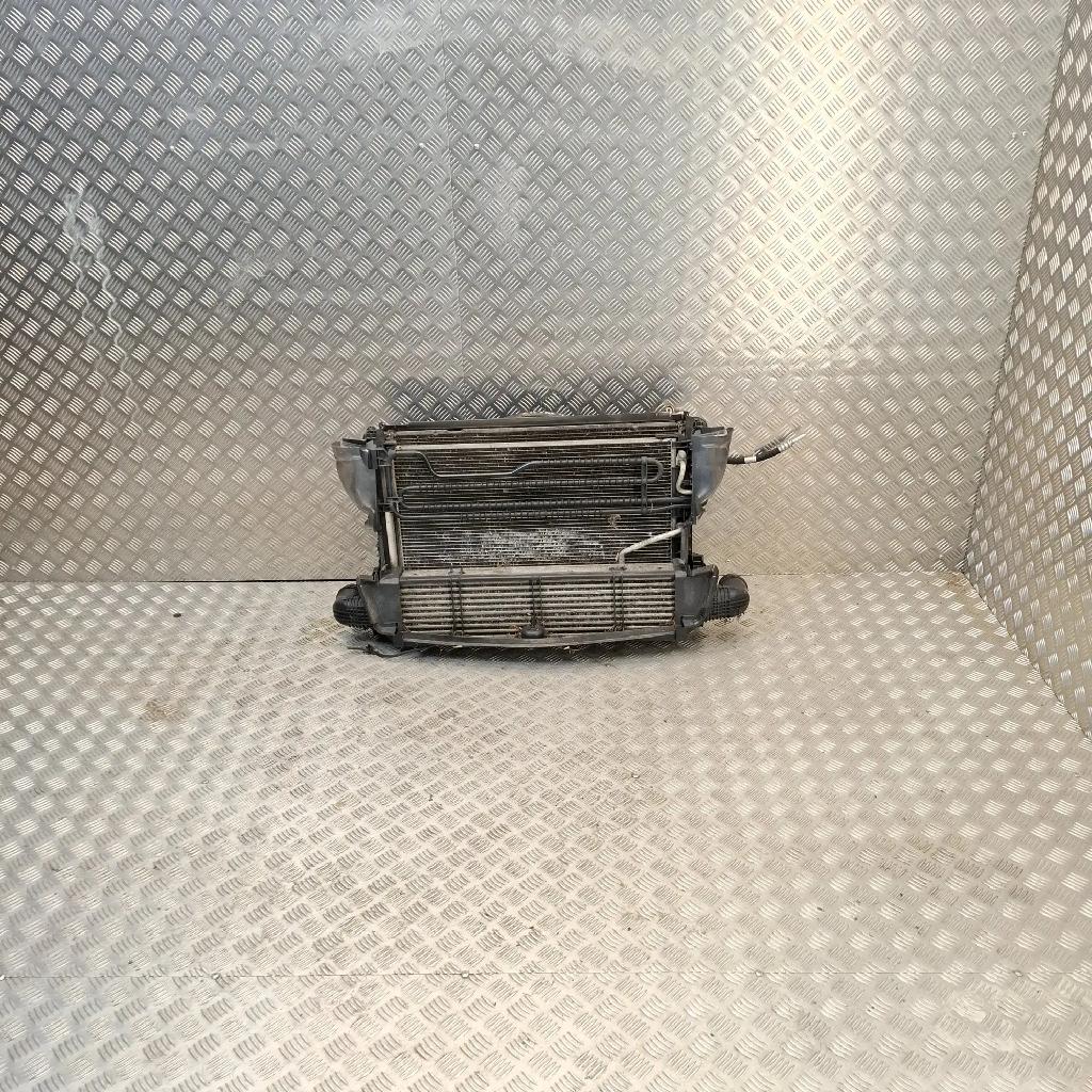 Radiator Pack Set MERCEDES-BENZ C T-Model (S204) C 220 CDI (204.202) A2045000654 A0995006203