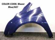 Kotflügel vorne links FORD TRANSIT CONNECT 1.6 TDCi