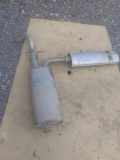 Endschalldämpfer Opel Movano Combi (X70) 9160426