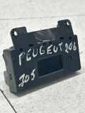 Navigationsanzeige PEUGEOT 206 Hatchback (2A/C) 1.9 D 02432219901