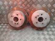 Bremsscheibe hinten links TOYOTA PREVIA (_R3_) 2.0 D-4D (CLR30_)