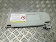 Linke Sonnenblende SKODA SUPERB II (3T4) 2.0 TDI 16V 4x4 3T0857551