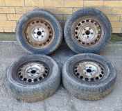 Stahlfelgen Satz VW Caddy III Kasten (2KA) 2K0601027