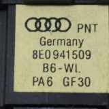 Schalter für Warnblinker Audi A4 Avant (8E, B7) 8E0941509