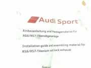 Auspuffblende Audi A6 Avant (4G, C7) 4G9253823