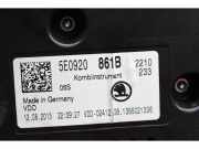 Tachometer Skoda Octavia II Kombi (1Z) 5E0920861B