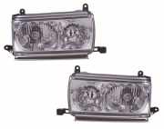 Scheinwerferglas Toyota Land Cruiser 80 (J8) 8111060695