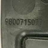 Stoßstangenhalterung hinten links CITROËN DS3 Cabrio 1.2 VTi 82 9800715077