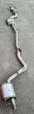 Auspufftopf hinten MERCEDES-BENZ C (W205) C 220 BlueTEC / d (205.003) A2054907221