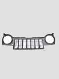 Vorderer oberer Gitter JEEP CHEROKEE (KJ) 2.5 CRD 4x4 5GF25TRMAD