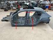 Abdeckung Seitenschweller aus Kunststoff rechts