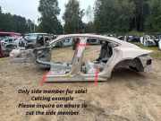 Linker Schweller PORSCHE Taycan Taycan