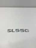 Emblem Heckklappe MERCEDES-BENZ SL (R230) 500 (230.471) A2307580058