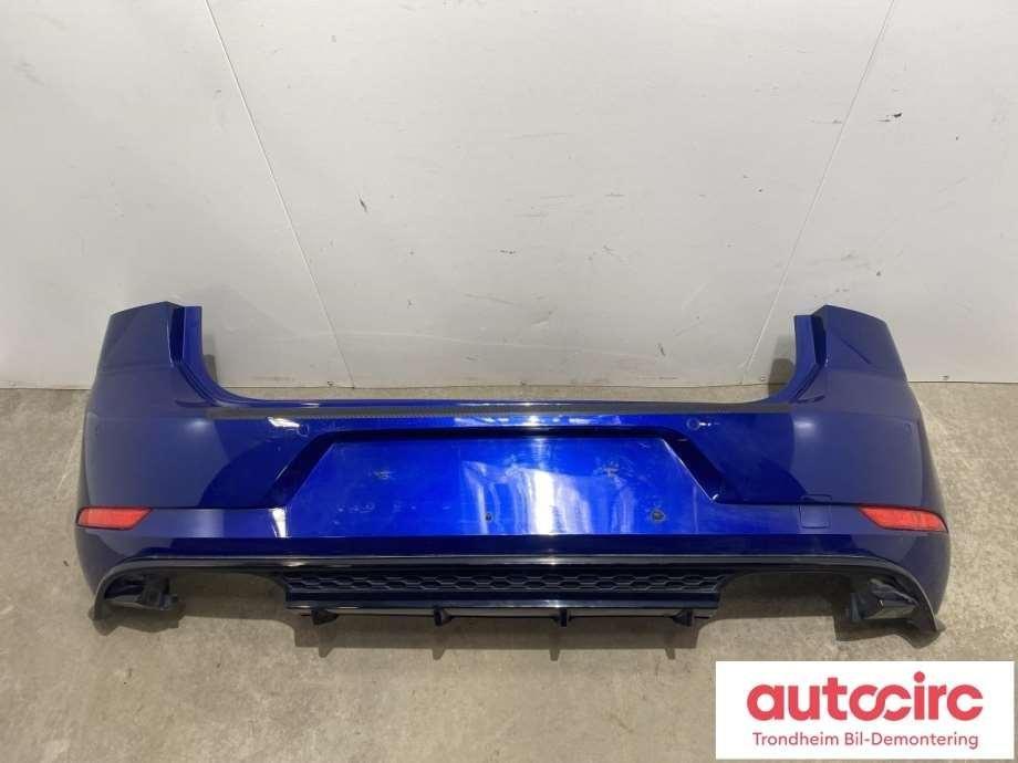 Stoßstange hinten VW Golf VII (5G) 5G6807417BQ