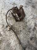 Bremssattel links hinten Opel Zafira C Tourer (P12) 13407149