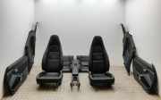 Sitzgarnitur komplett Leder geteilt Porsche 911 (991) 9P1881105F