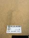 Kofferraumteppich SKODA OCTAVIA III Combi (5E5) 2.0 TDI 5E9863463AB