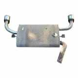 Auspufftopf hinten VOLVO V40 Hatchback D2 82122331