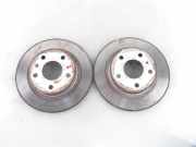 Rear Brake Disc Protection OPEL ZAFIRA B (A05) 1.6