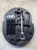 Reserveradverkleidung CITROËN C4 Picasso I (UD_) 1.6 HDi 110 9681017380