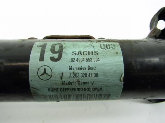 Stoßdämpfer vorne links MERCEDES-BENZ C Coupe (CL203) C 220 CDI (203.706) A2033204130 Bild Stoßdämpfer vorne links MERCEDES-BENZ C Coupe (CL203) C 220 CDI (203.706) A2033204130