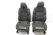 Sitzgarnitur komplett Leder geteilt Volvo V70 II (285)