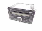 Radio/Navigationssystem-Kombination Nissan Qashqai (J10) 28185JD00A