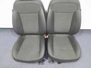 Sitzgarnitur komplett Leder geteilt Opel Astra H Kasten ()